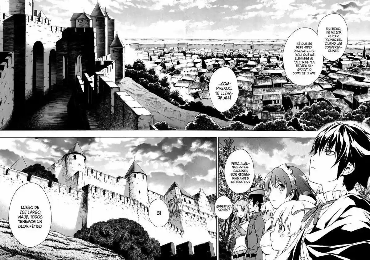 Seiken no Blacksmith (2009) - Capítulo 26 - Página 19 - LectorTMOo