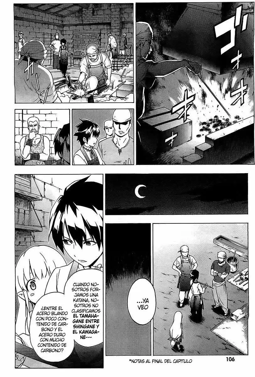 Seiken no Blacksmith (2009) - Capítulo 29 - Página 11 - LectorTMOo