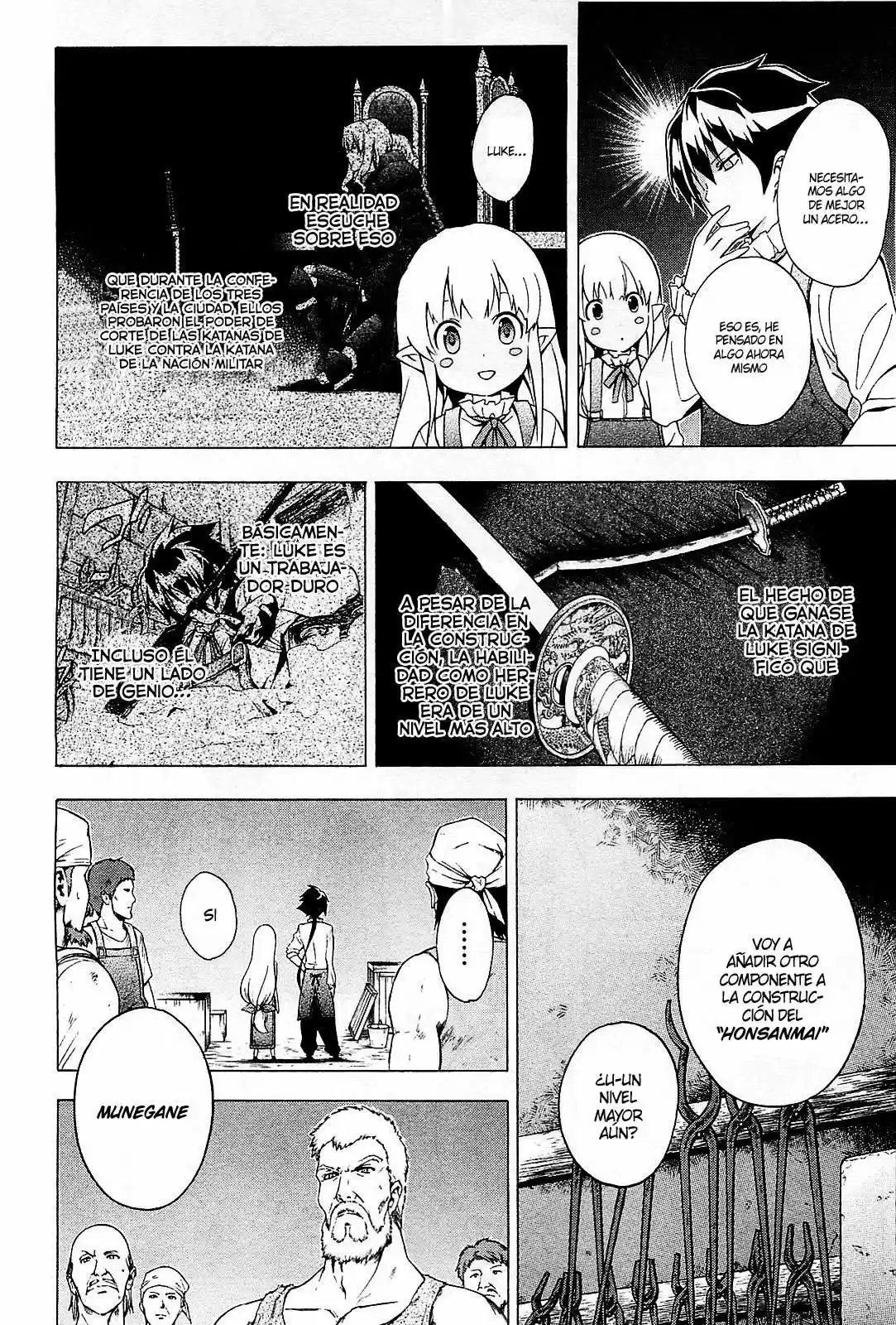 Seiken no Blacksmith (2009) - Capítulo 29 - Página 13 - LectorTMOo