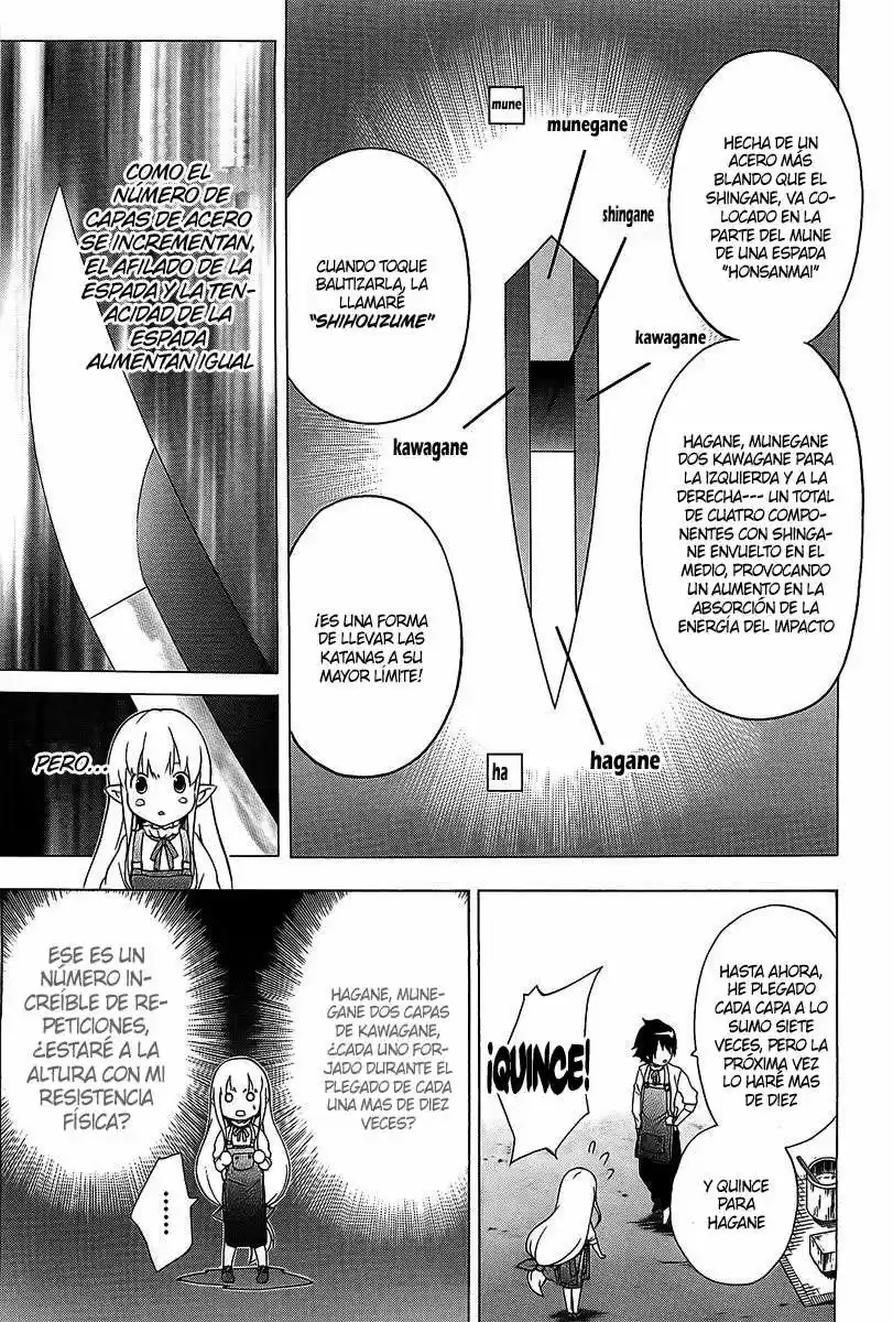 Seiken no Blacksmith (2009) - Capítulo 29 - Página 14 - LectorTMOo