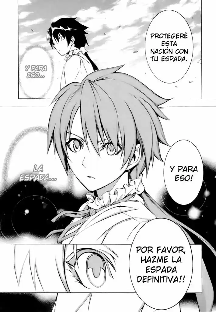 Seiken no Blacksmith (2009) - Capítulo 3 - Página 21 - LectorTMOo