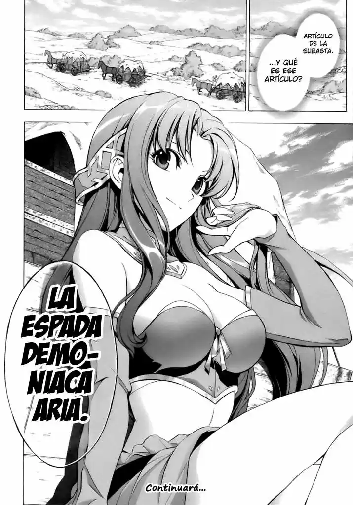 Seiken no Blacksmith (2009) - Capítulo 3 - Página 29 - LectorTMOo