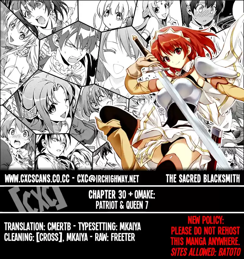 Seiken no Blacksmith (2009) - Capítulo 30 - Página 32 - LectorTMOo