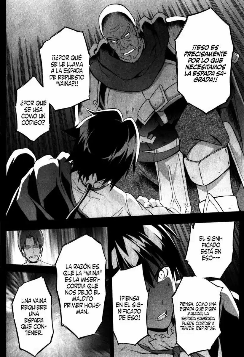 Seiken no Blacksmith (2009) - Capítulo 32 - Página 25 - LectorTMOo