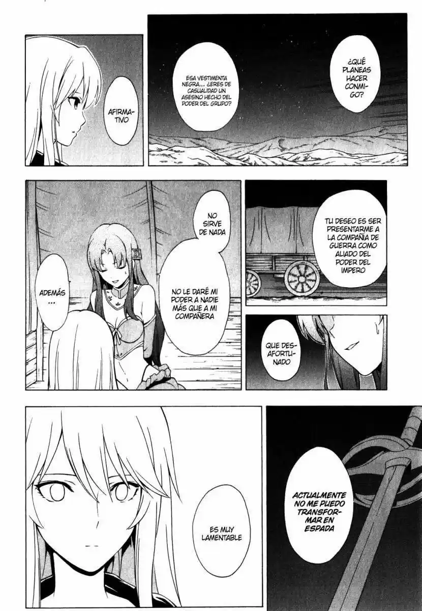 Seiken no Blacksmith (2009) - Capítulo 34 - Página 9 - LectorTMOo