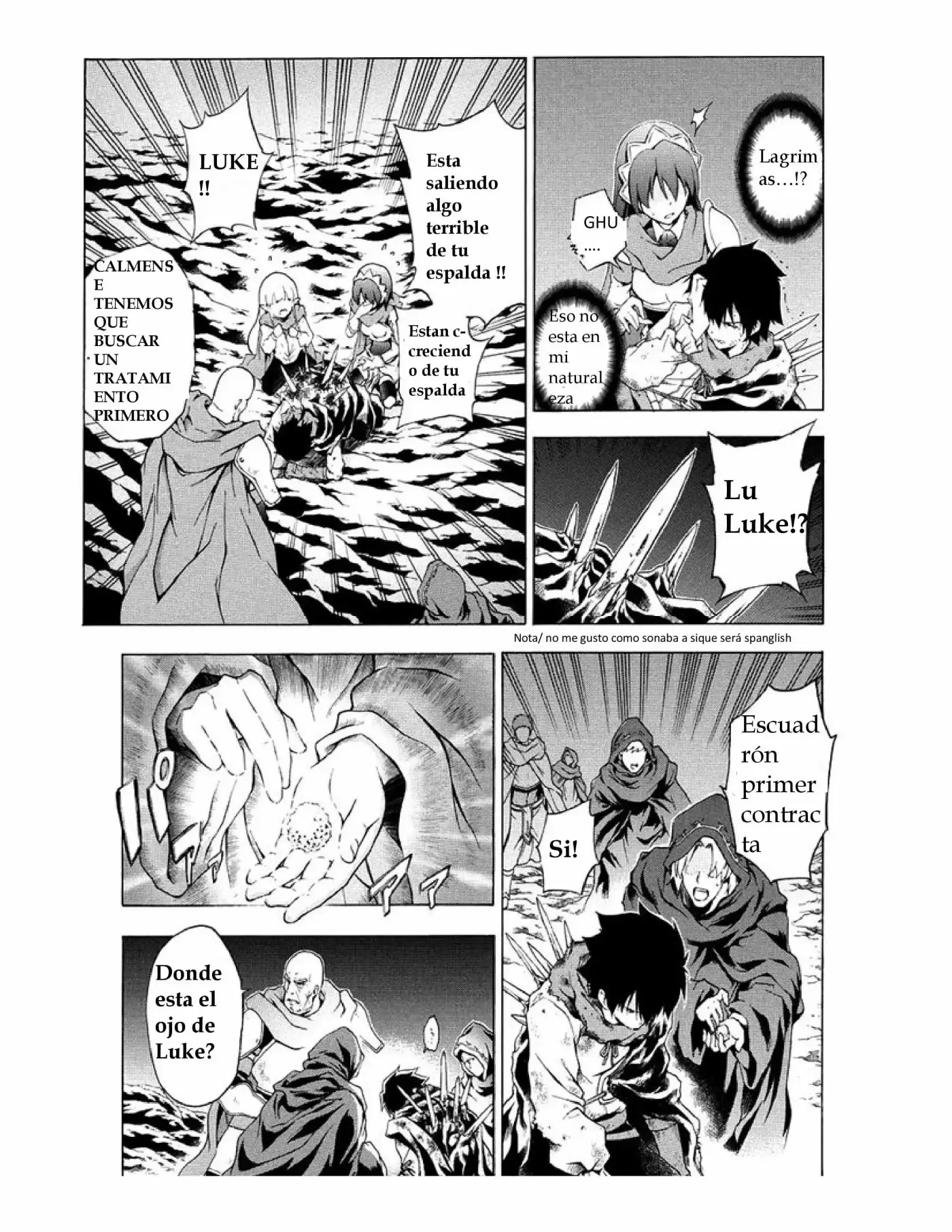Seiken no Blacksmith (2009) - Capítulo 39 - Página 6 - LectorTMOo