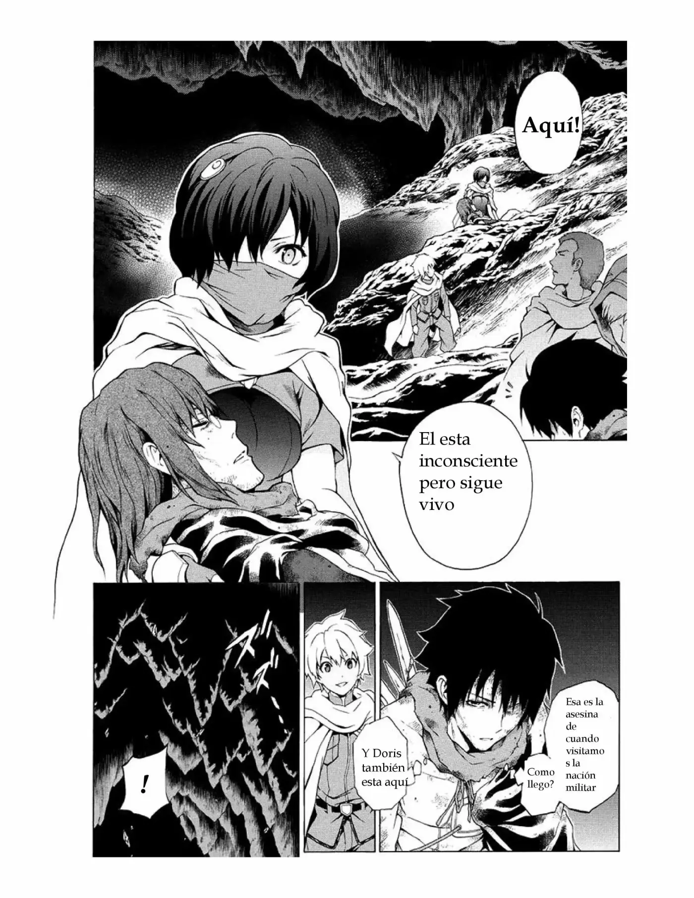 Seiken no Blacksmith (2009) - Capítulo 39 - Página 7 - LectorTMOo