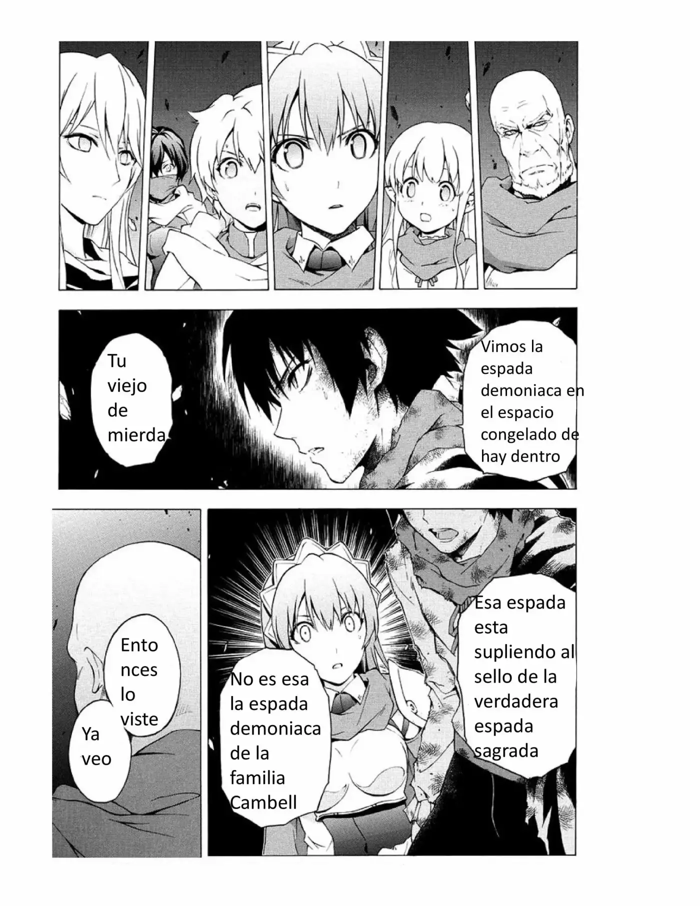 Seiken no Blacksmith (2009) - Capítulo 39 - Página 12 - LectorTMOo