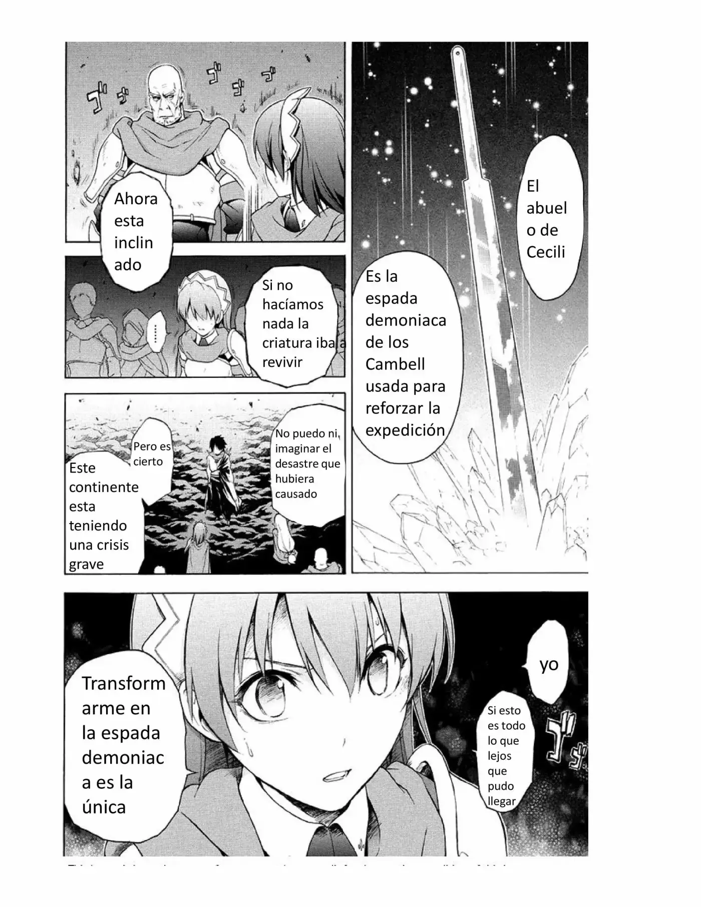 Seiken no Blacksmith (2009) - Capítulo 39 - Página 13 - LectorTMOo