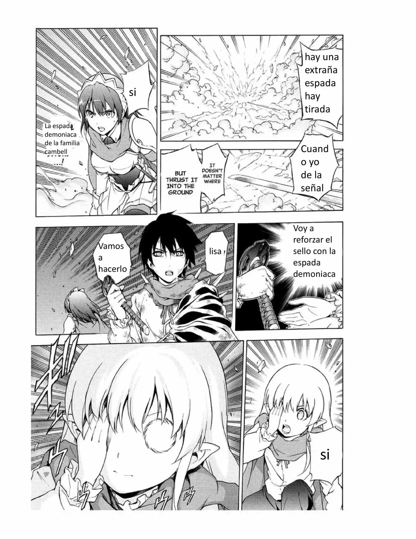 Seiken no Blacksmith (2009) - Capítulo 39 - Página 20 - LectorTMOo