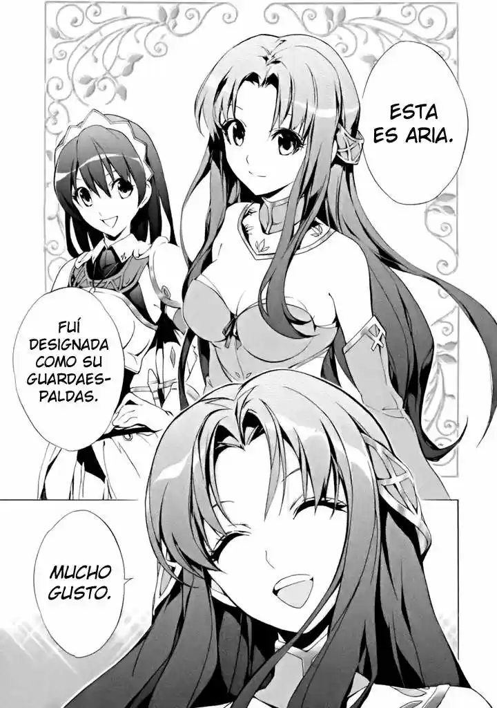 Seiken no Blacksmith (2009) - Capítulo 4 - Página 13 - LectorTMOo