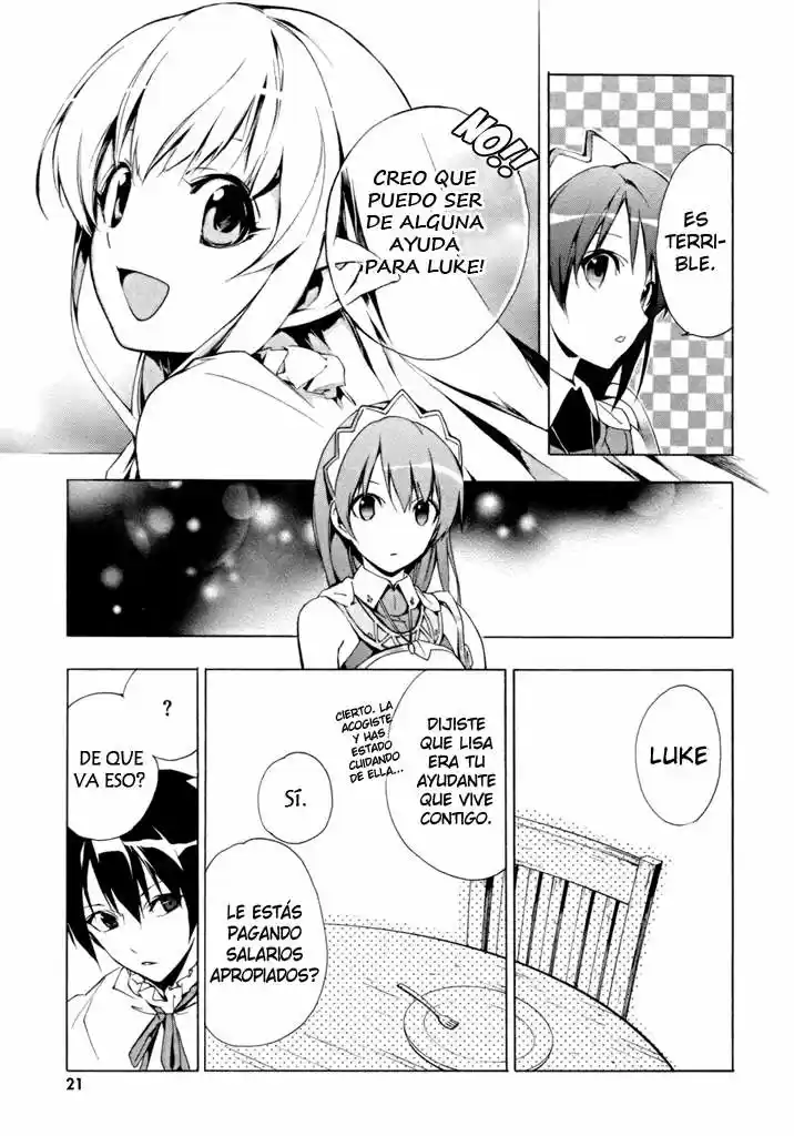 Seiken no Blacksmith (2009) - Capítulo 4 - Página 21 - LectorTMOo