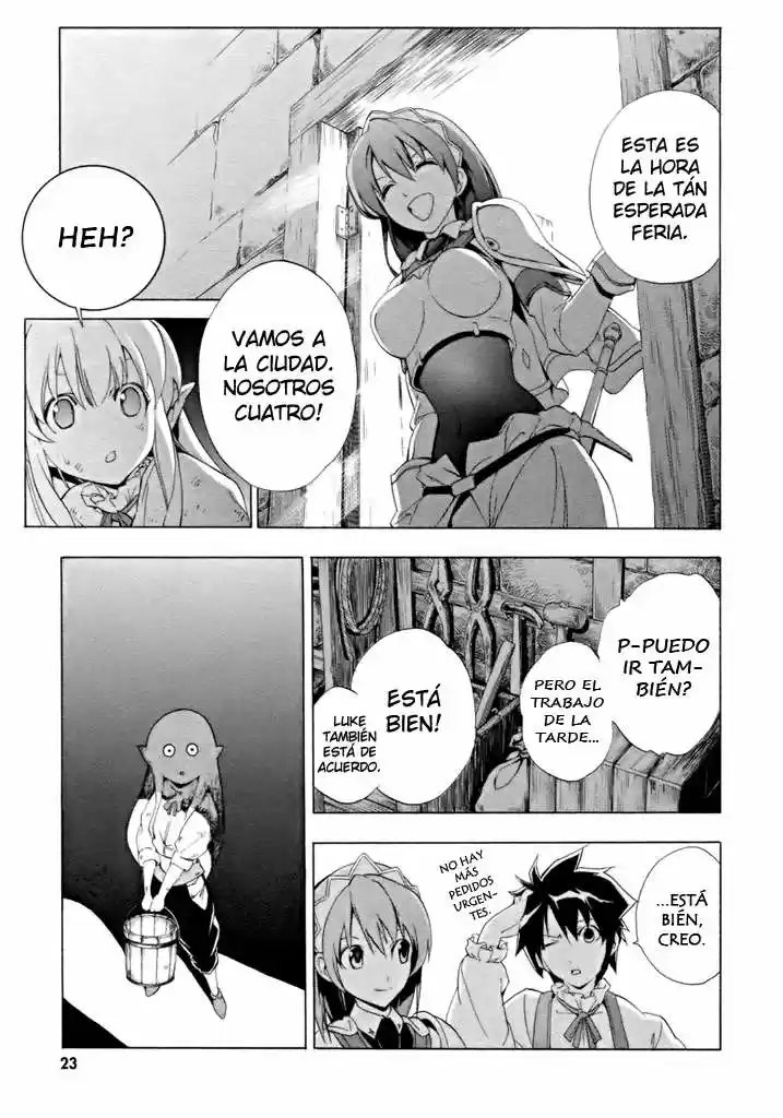 Seiken no Blacksmith (2009) - Capítulo 4 - Página 23 - LectorTMOo