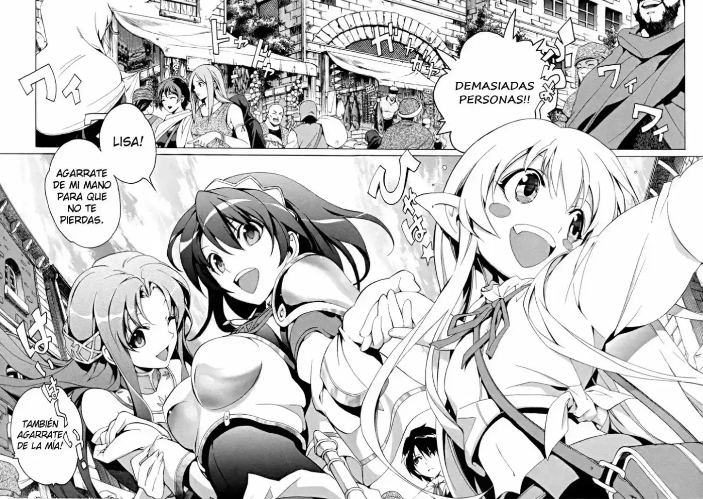 Seiken no Blacksmith (2009) - Capítulo 4 - Página 24 - LectorTMOo