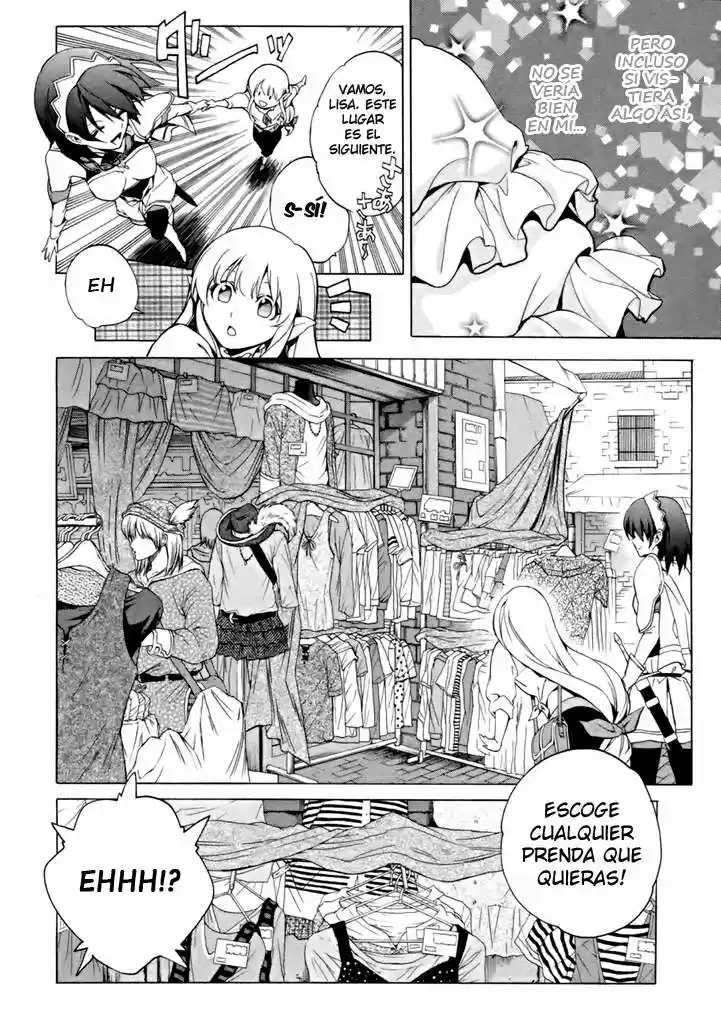 Seiken no Blacksmith (2009) - Capítulo 4 - Página 27 - LectorTMOo
