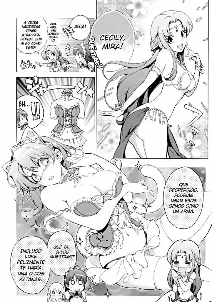 Seiken no Blacksmith (2009) - Capítulo 4 - Página 31 - LectorTMOo