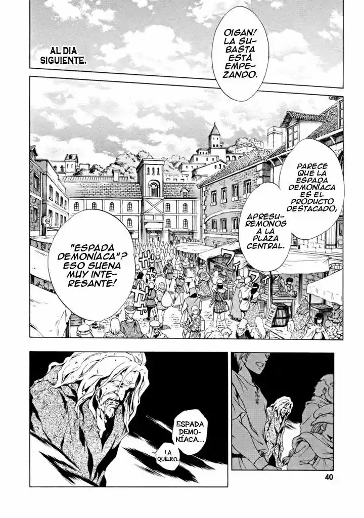 Seiken no Blacksmith (2009) - Capítulo 4 - Página 39 - LectorTMOo