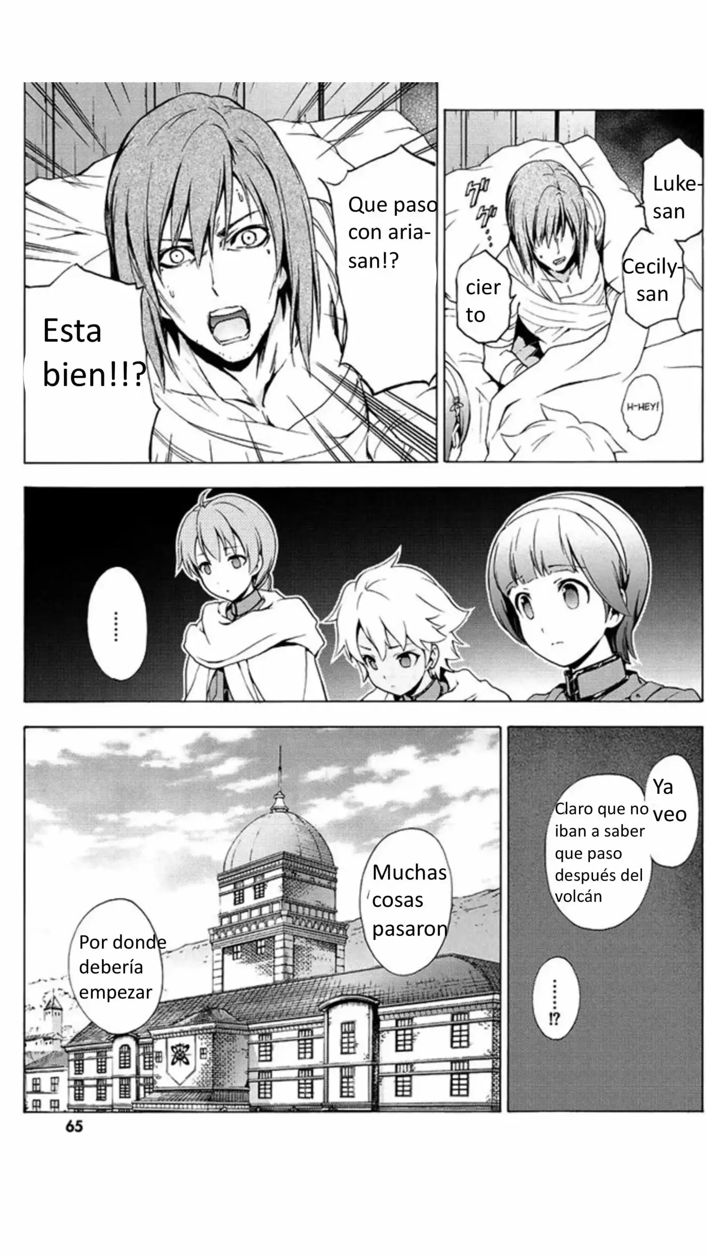 Seiken no Blacksmith (2009) - Capítulo 40 - Página 5 - LectorTMOo