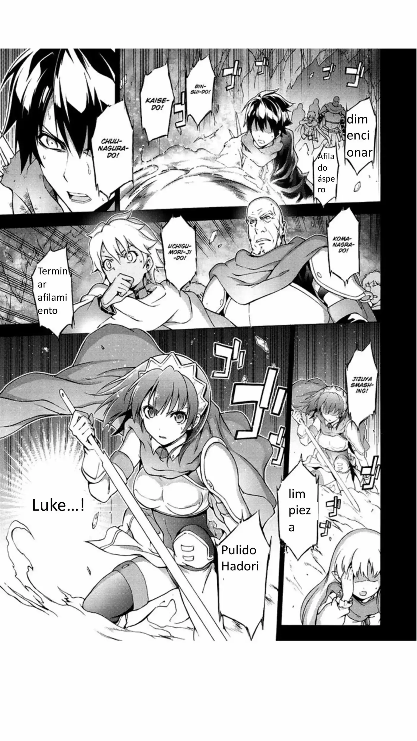 Seiken no Blacksmith (2009) - Capítulo 40 - Página 9 - LectorTMOo