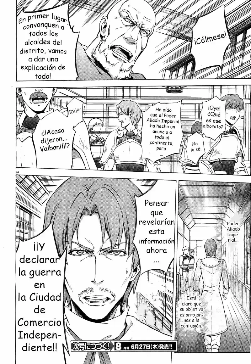 Seiken no Blacksmith (2009) - Capítulo 42 - Página 24 - LectorTMOo