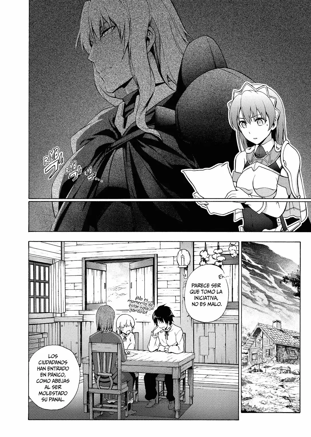 Seiken no Blacksmith (2009) - Capítulo 43 - Página 7 - LectorTMOo