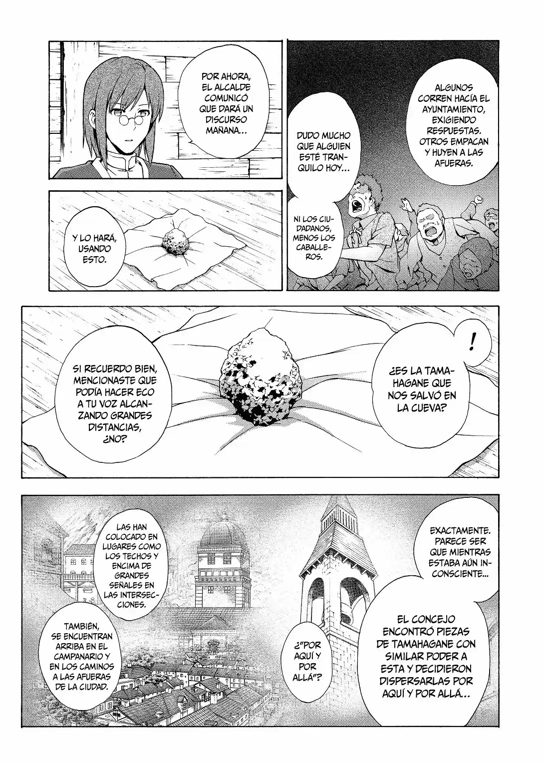 Seiken no Blacksmith (2009) - Capítulo 43 - Página 8 - LectorTMOo