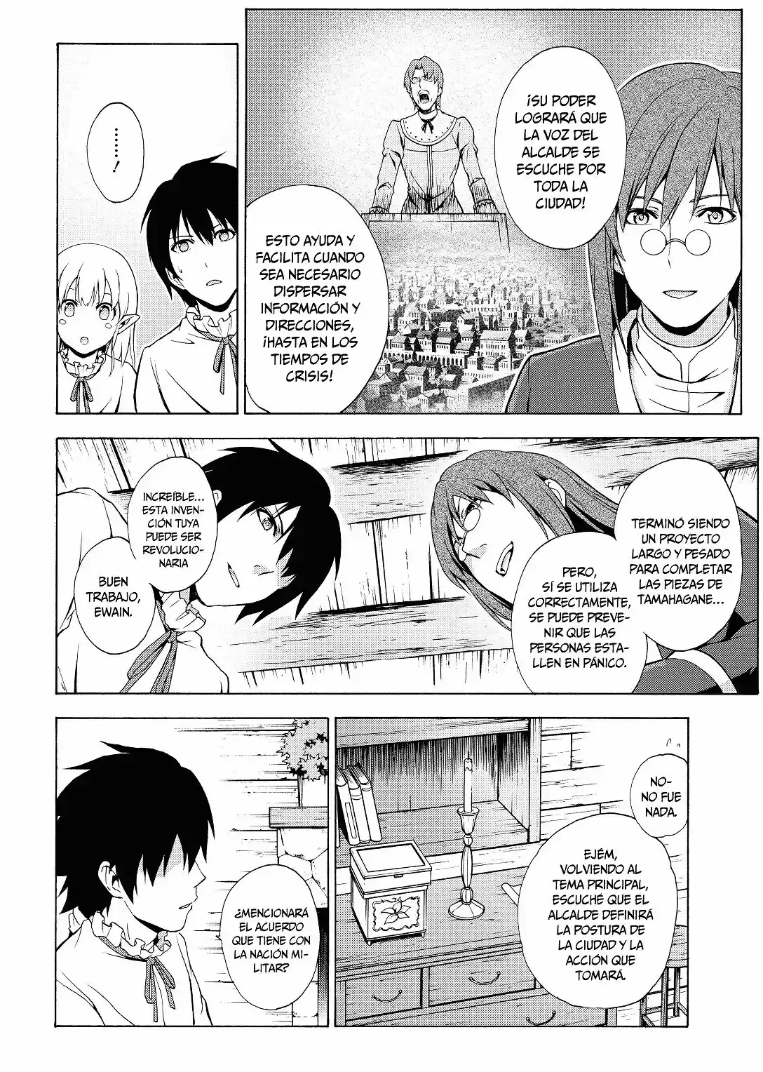 Seiken no Blacksmith (2009) - Capítulo 43 - Página 9 - LectorTMOo