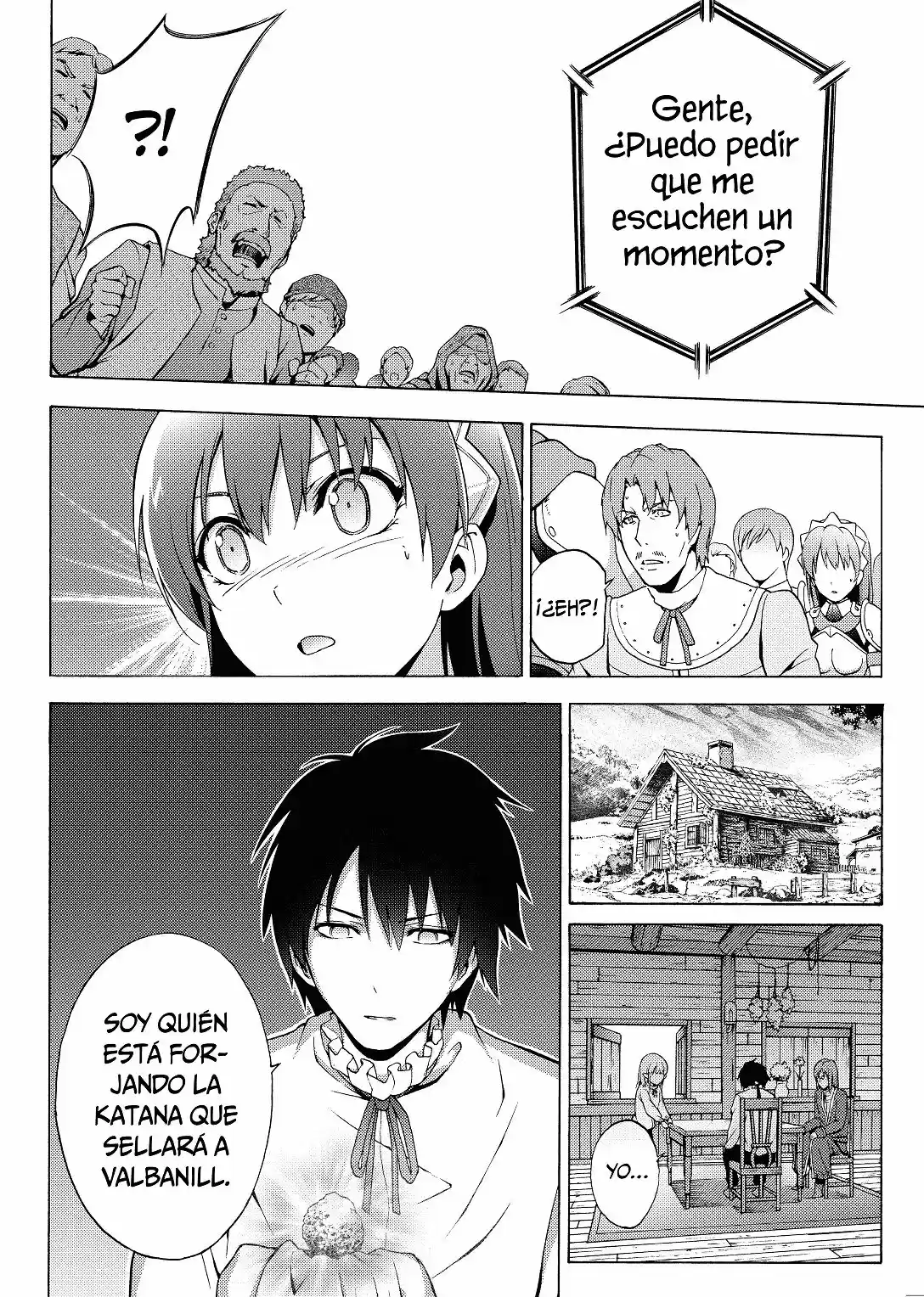 Seiken no Blacksmith (2009) - Capítulo 43 - Página 17 - LectorTMOo