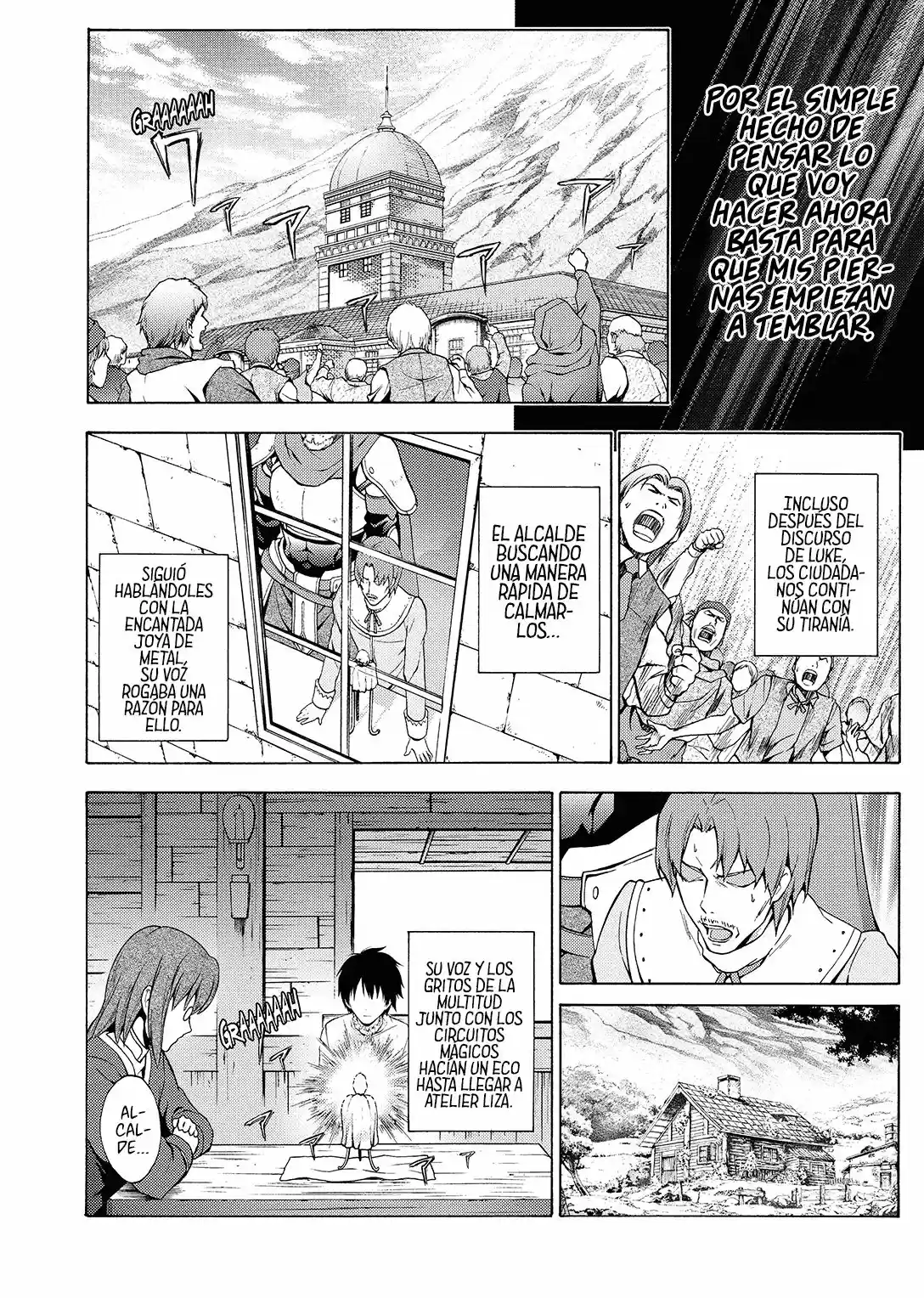 Seiken no Blacksmith (2009) - Capítulo 44 - Página 9 - LectorTMOo