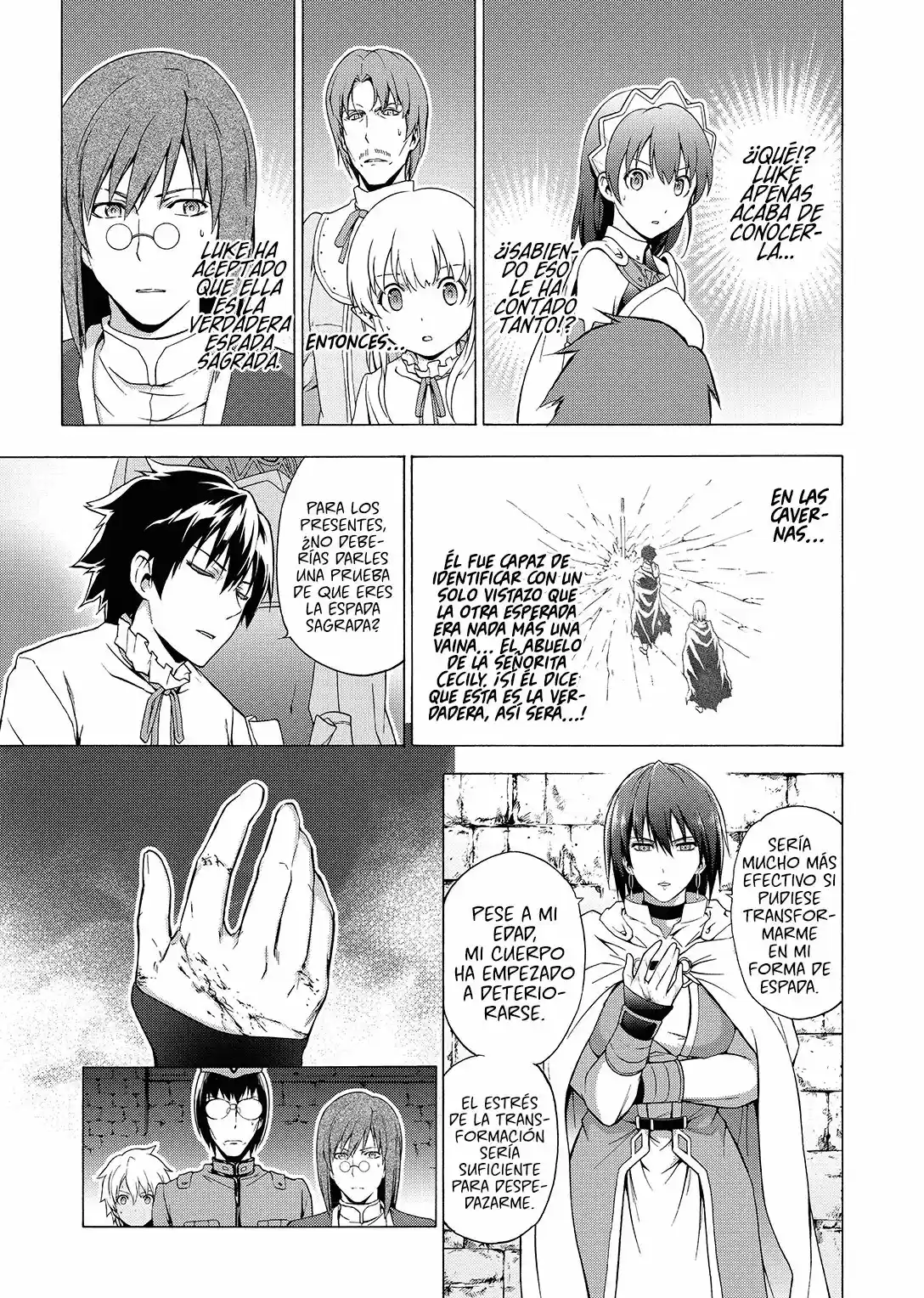 Seiken no Blacksmith (2009) - Capítulo 46 - Página 4 - LectorTMOo
