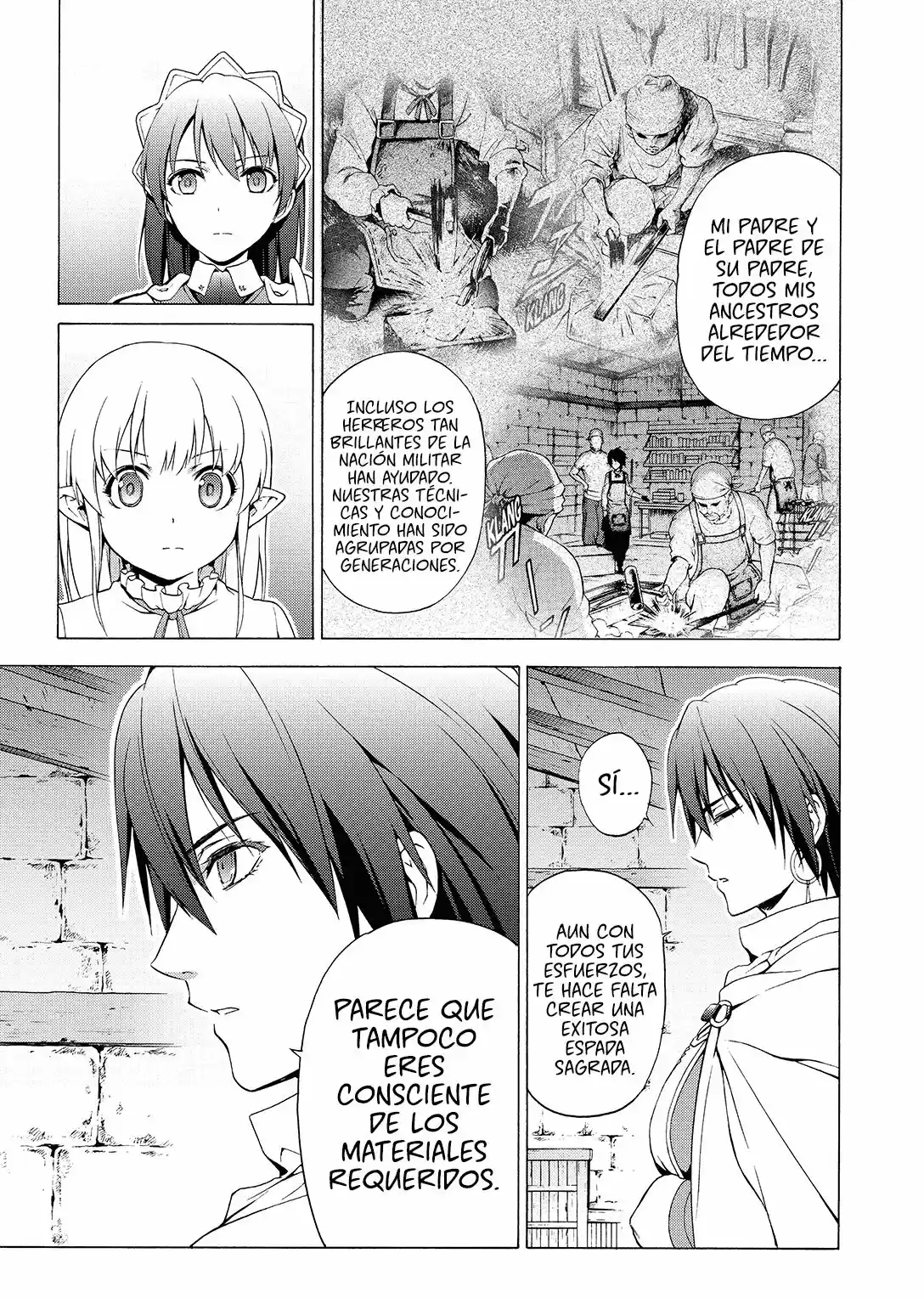 Seiken no Blacksmith (2009) - Capítulo 46 - Página 6 - LectorTMOo