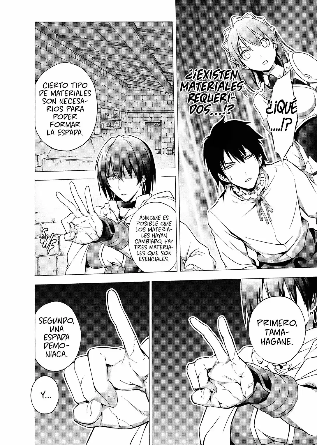 Seiken no Blacksmith (2009) - Capítulo 46 - Página 7 - LectorTMOo