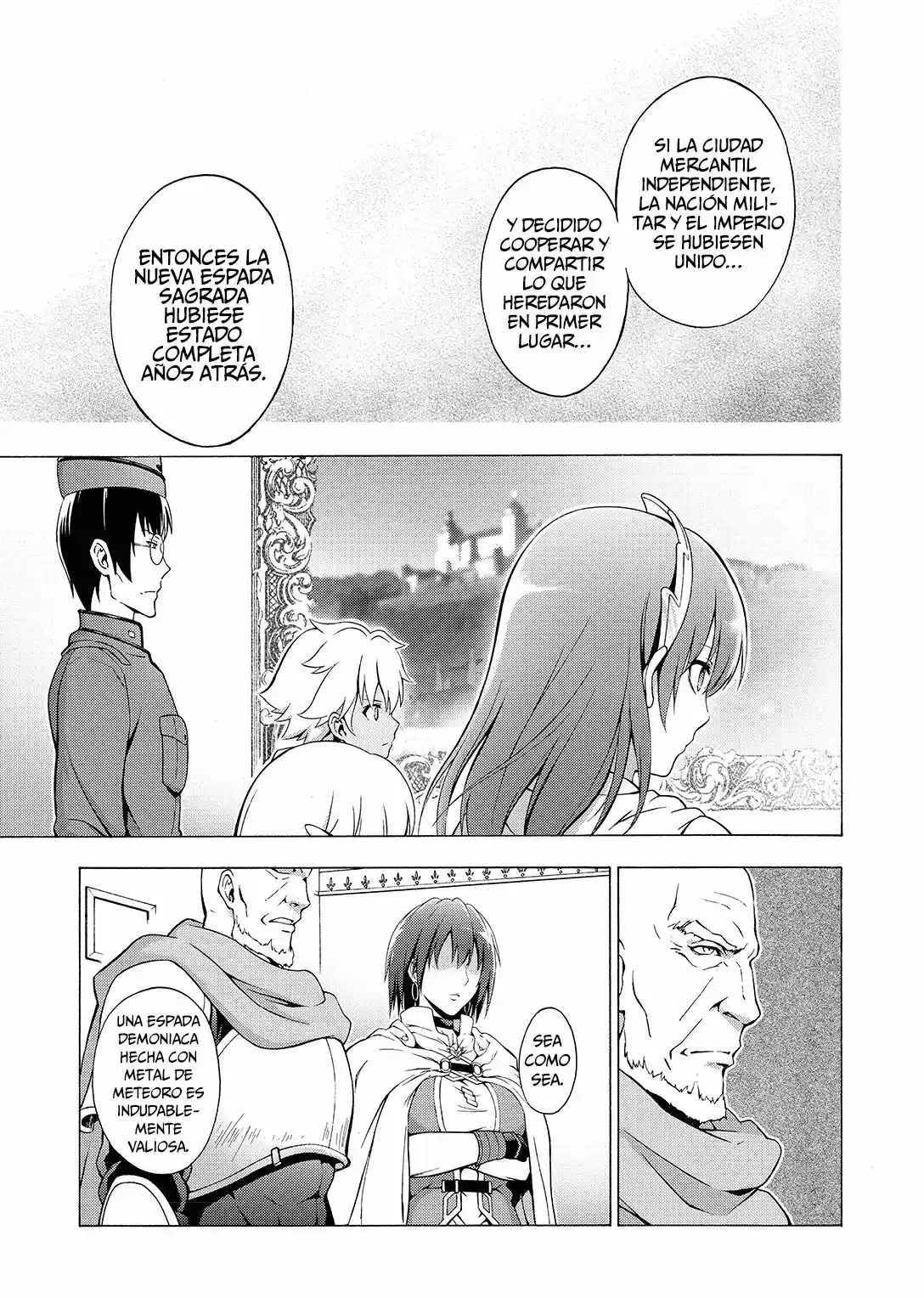 Seiken no Blacksmith (2009) - Capítulo 47 - Página 6 - LectorTMOo