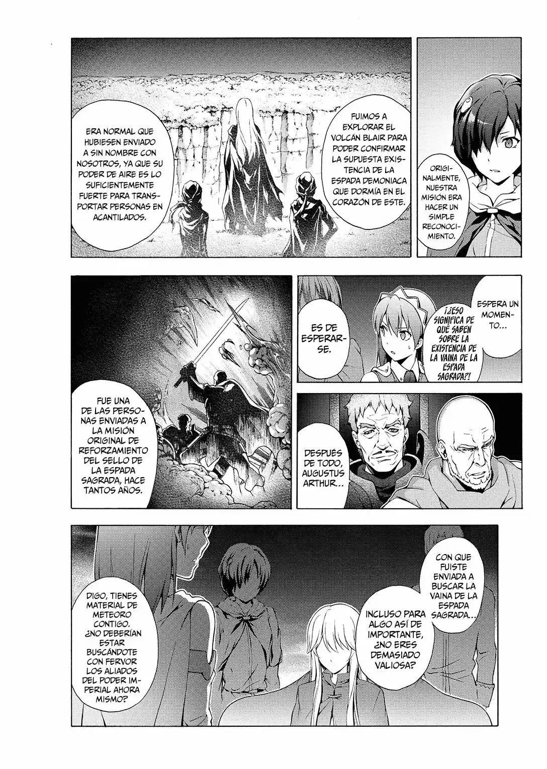 Seiken no Blacksmith (2009) - Capítulo 47 - Página 7 - LectorTMOo