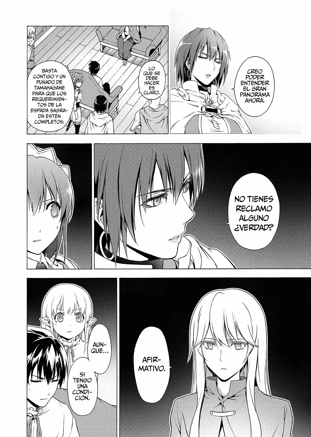 Seiken no Blacksmith (2009) - Capítulo 47 - Página 9 - LectorTMOo