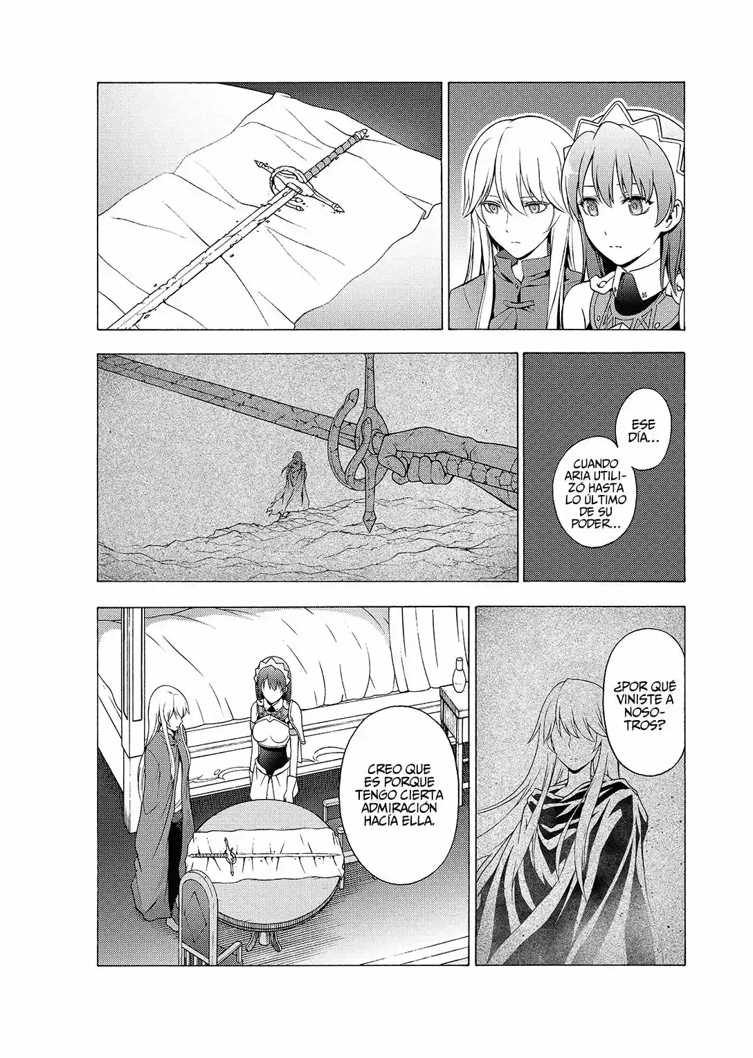 Seiken no Blacksmith (2009) - Capítulo 47 - Página 13 - LectorTMOo