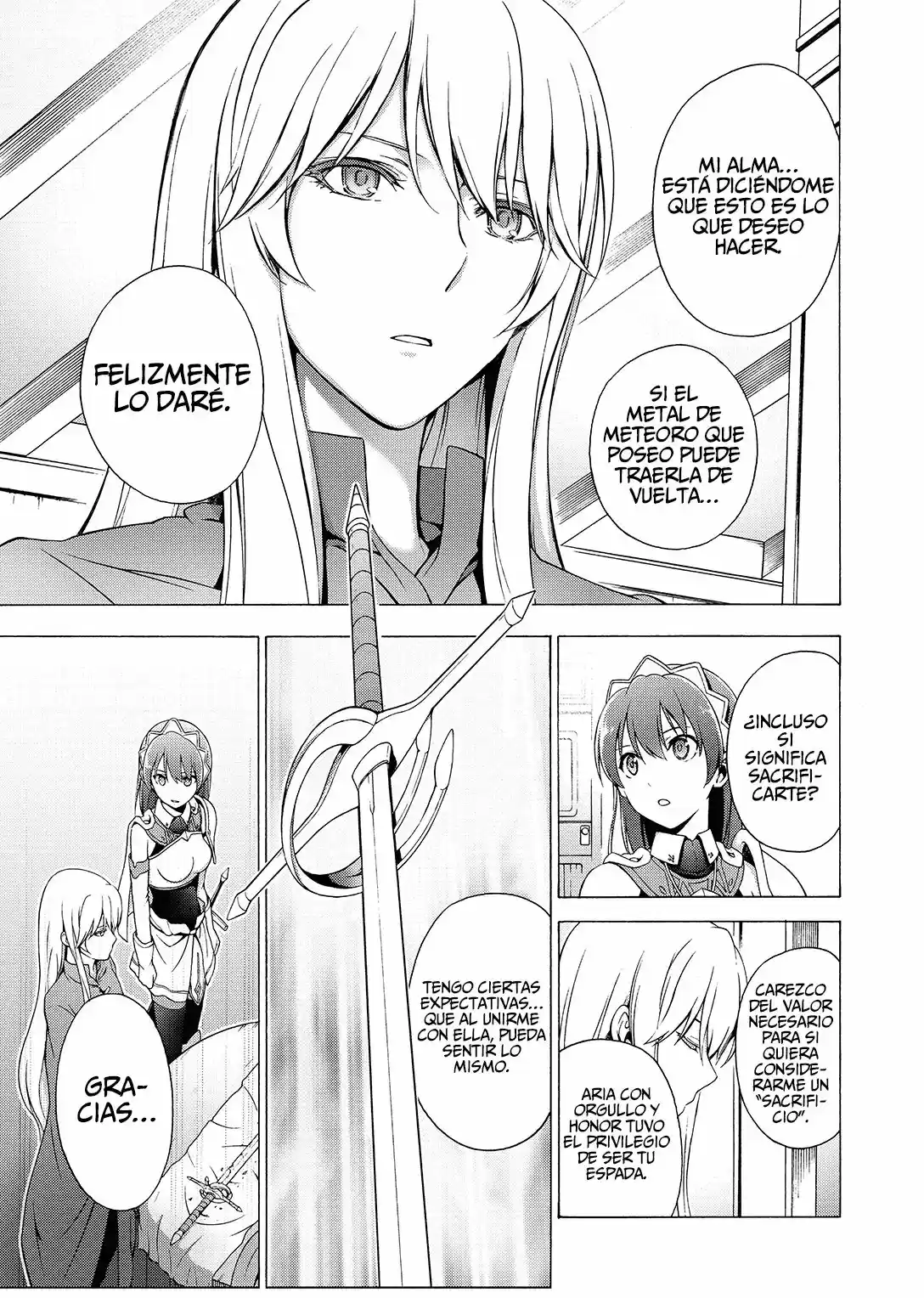 Seiken no Blacksmith (2009) - Capítulo 47 - Página 16 - LectorTMOo