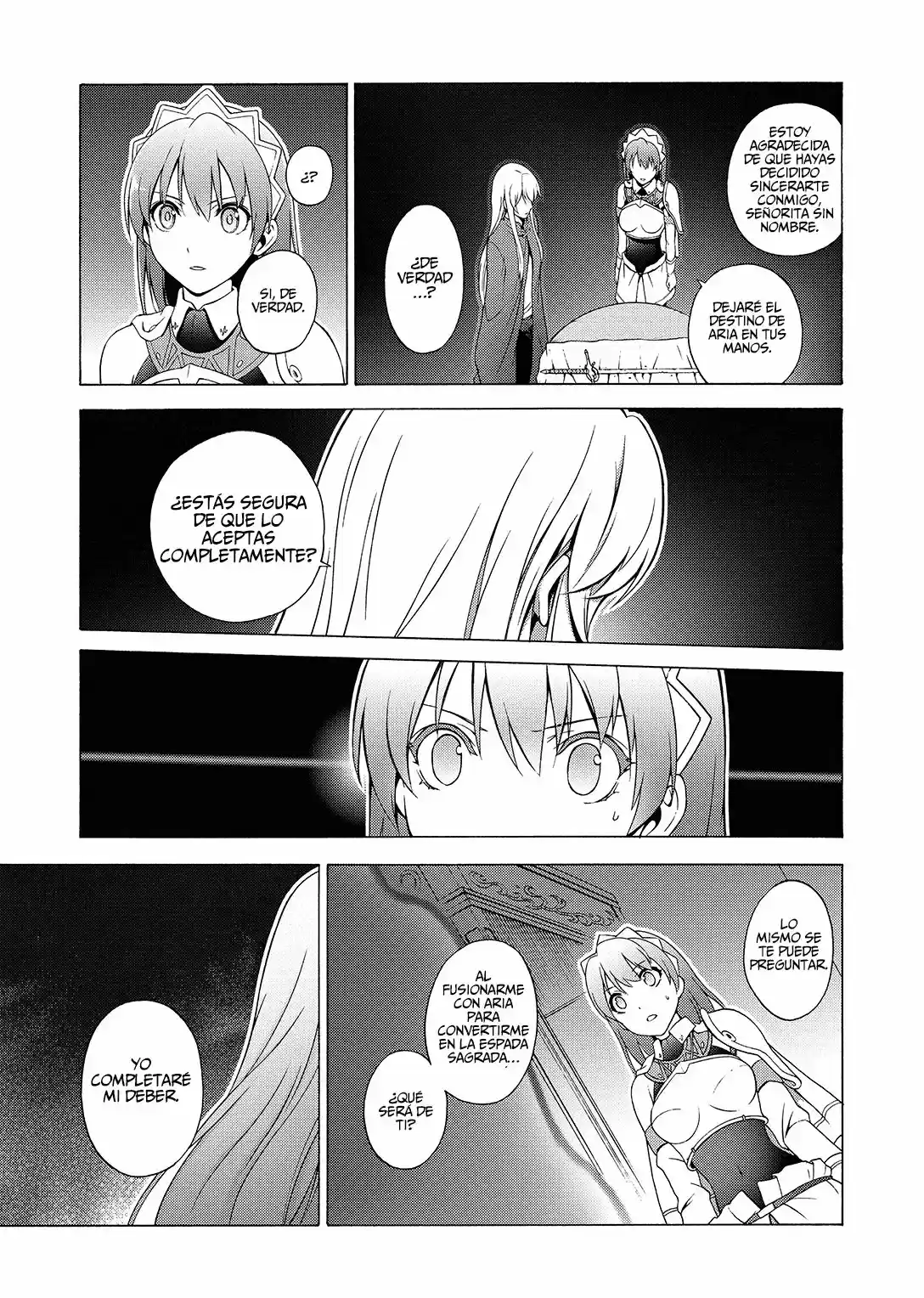 Seiken no Blacksmith (2009) - Capítulo 47 - Página 18 - LectorTMOo