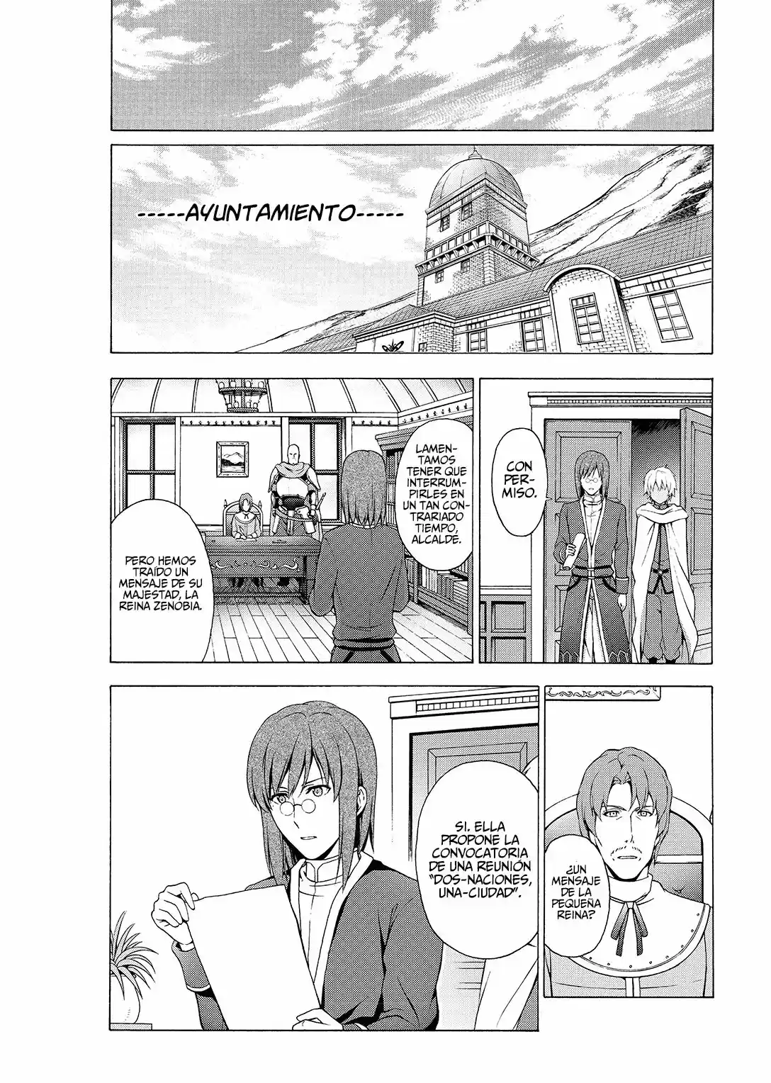 Seiken no Blacksmith (2009) - Capítulo 47 - Página 21 - LectorTMOo