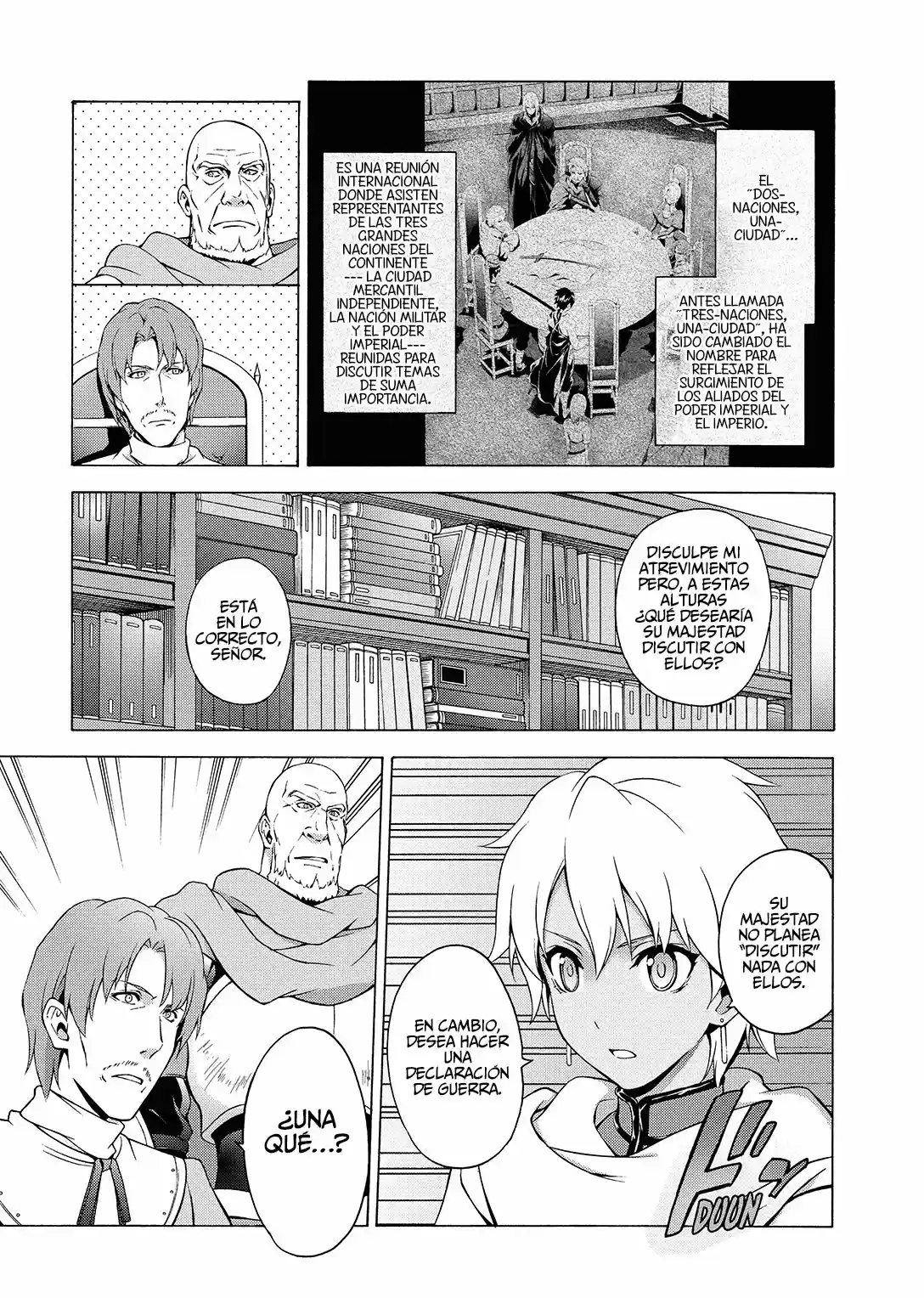 Seiken no Blacksmith (2009) - Capítulo 47 - Página 22 - LectorTMOo