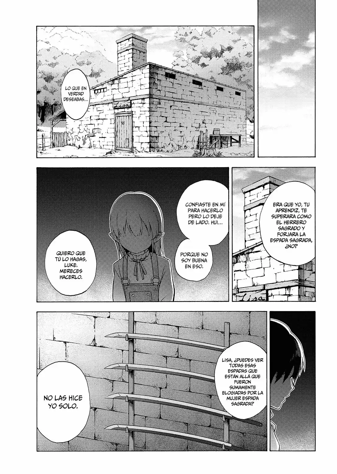 Seiken no Blacksmith (2009) - Capítulo 50 - Página 5 - LectorTMOo