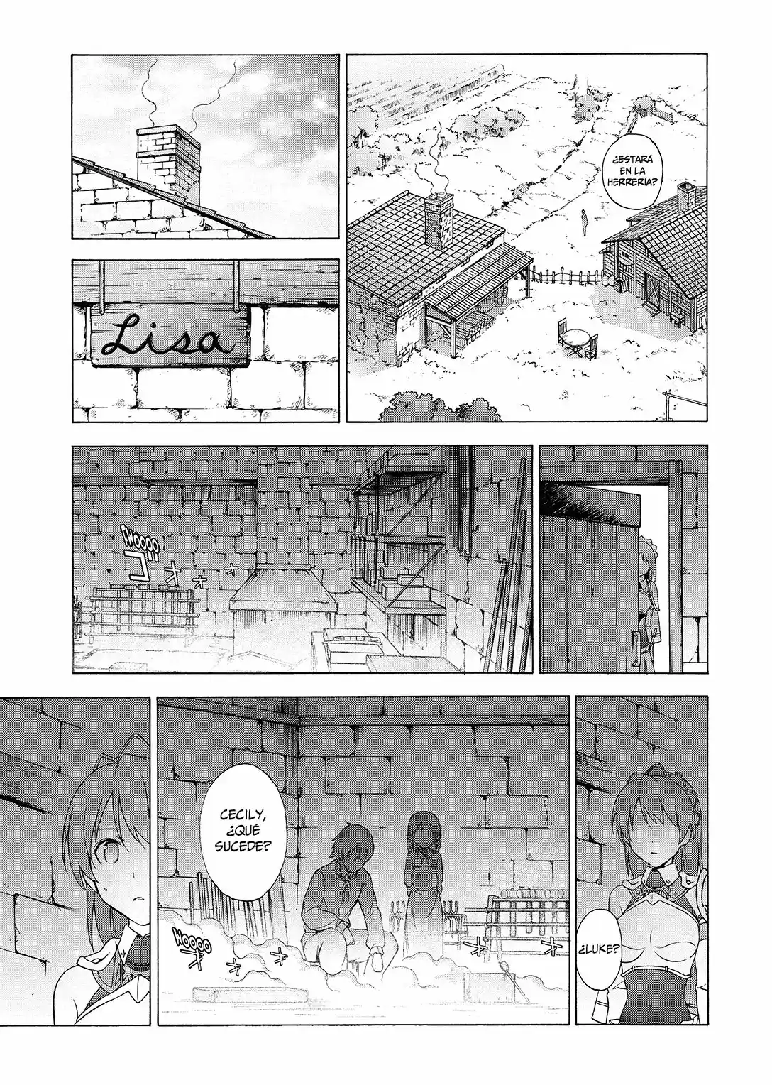Seiken no Blacksmith (2009) - Capítulo 50 - Página 8 - LectorTMOo