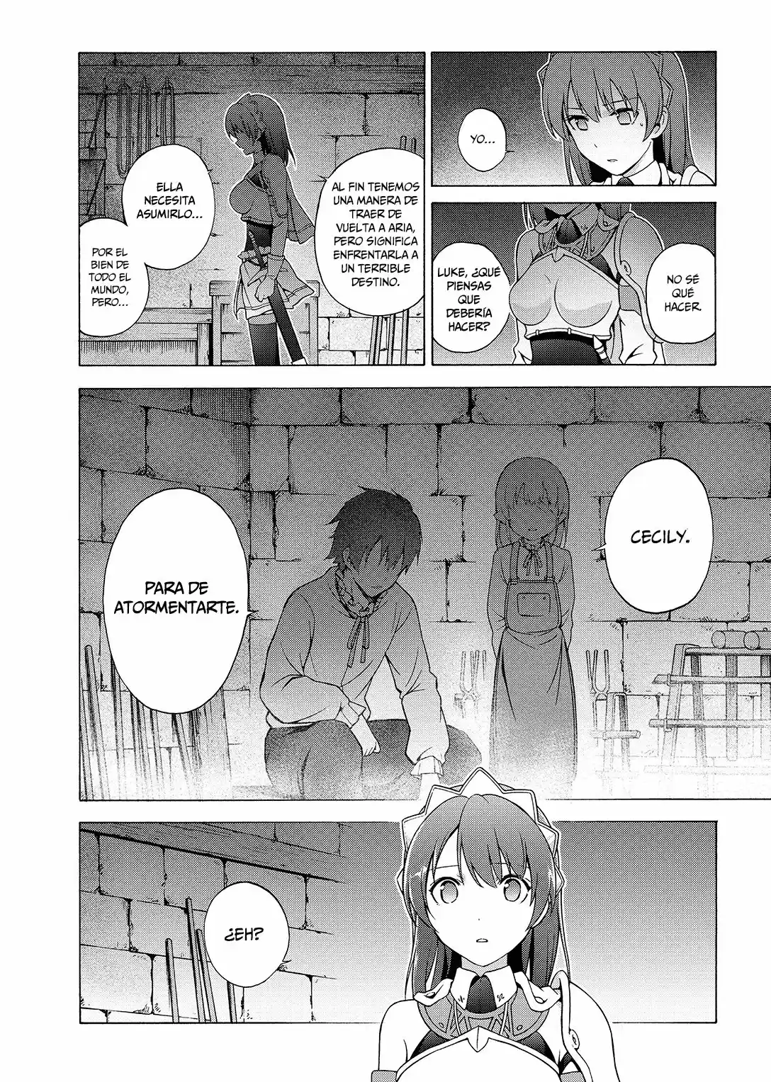 Seiken no Blacksmith (2009) - Capítulo 50 - Página 9 - LectorTMOo