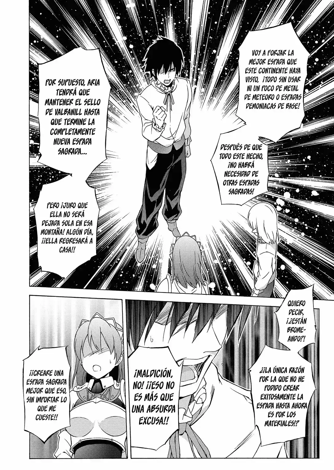 Seiken no Blacksmith (2009) - Capítulo 50 - Página 13 - LectorTMOo
