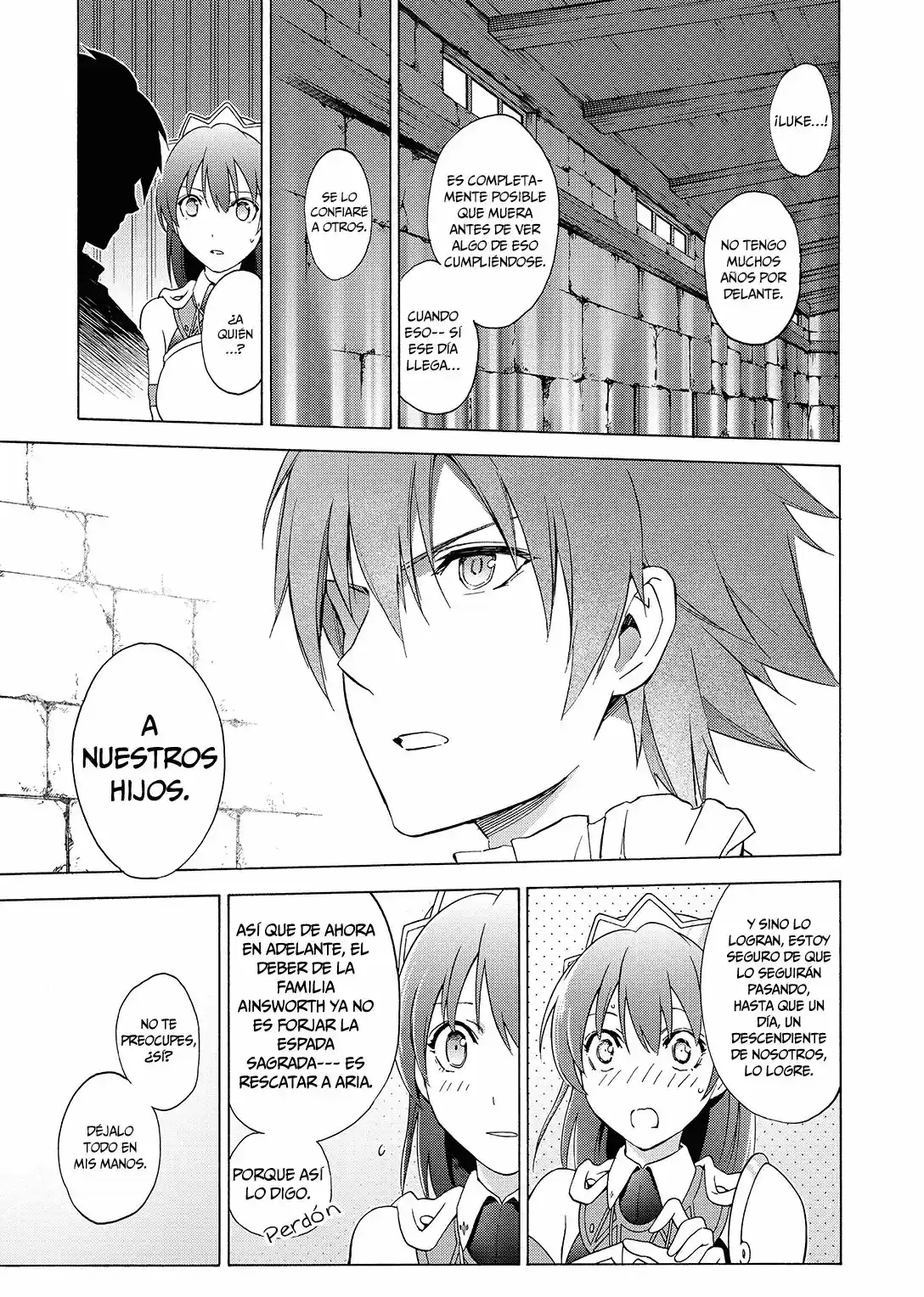 Seiken no Blacksmith (2009) - Capítulo 50 - Página 14 - LectorTMOo