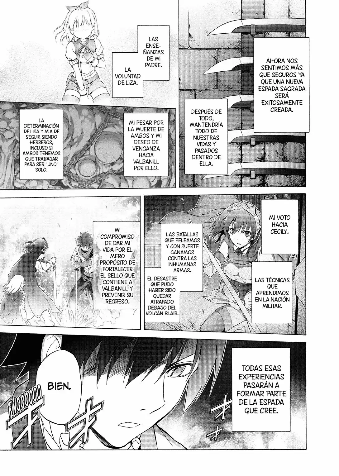 Seiken no Blacksmith (2009) - Capítulo 50 - Página 18 - LectorTMOo