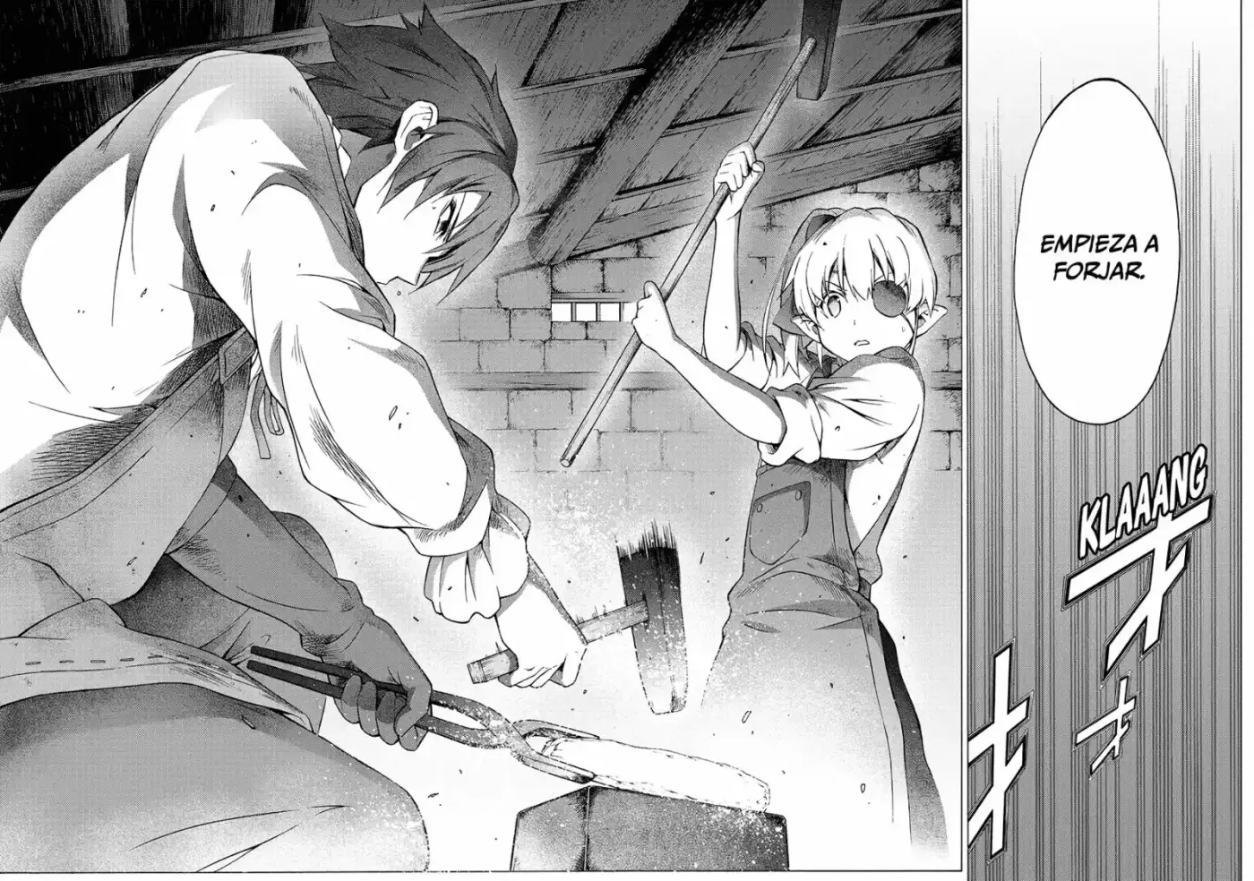 Seiken no Blacksmith (2009) - Capítulo 50 - Página 19 - LectorTMOo