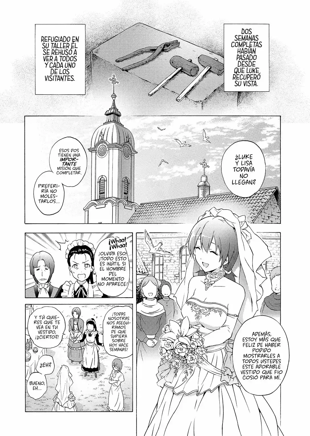 Seiken no Blacksmith (2009) - Capítulo 52 - Página 2 - LectorTMOo