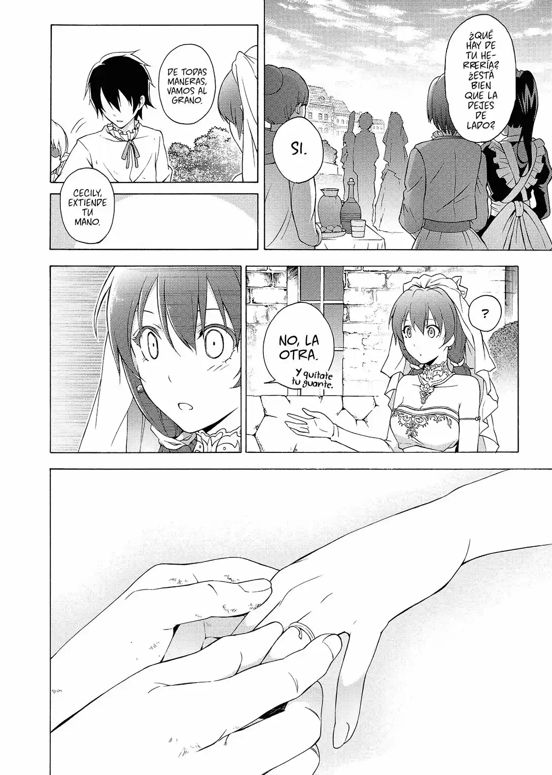 Seiken no Blacksmith (2009) - Capítulo 52 - Página 5 - LectorTMOo