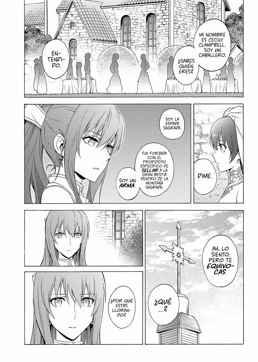 Seiken no Blacksmith (2009) - Capítulo 52 - Página 21 - LectorTMOo